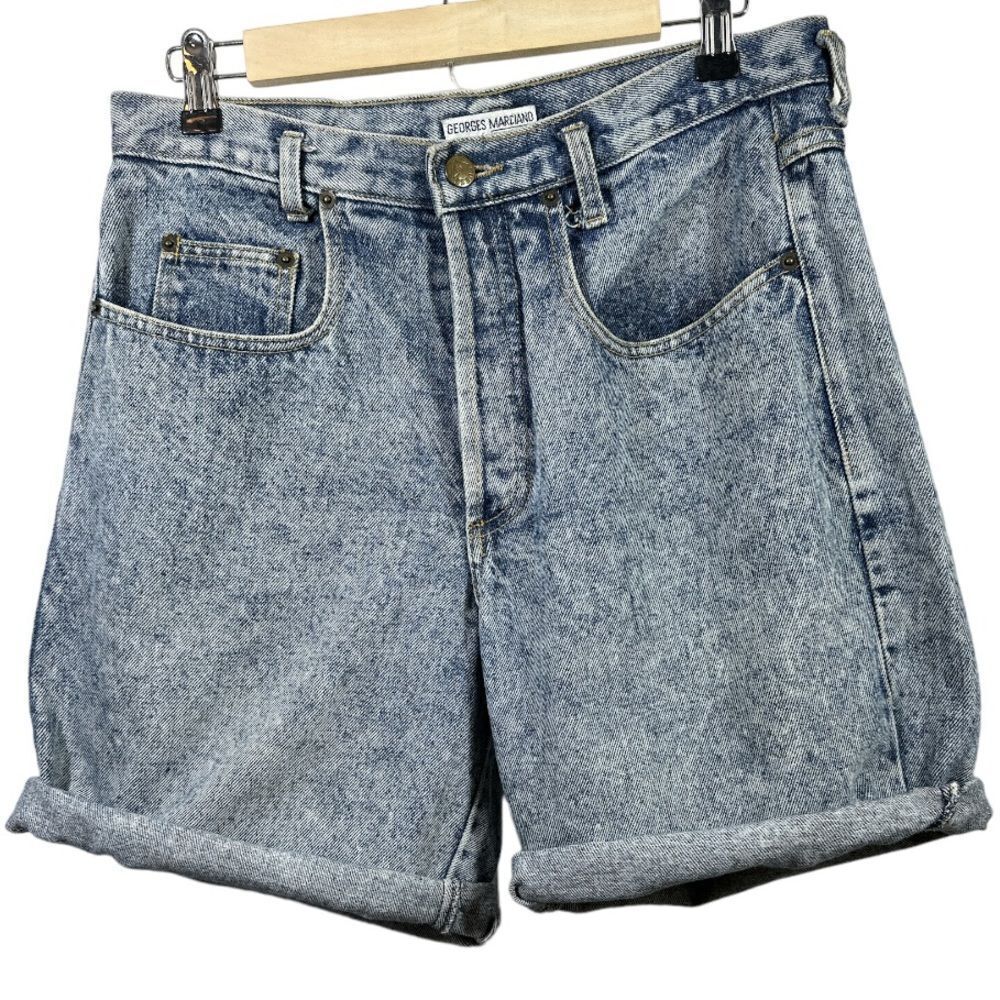Vintage Blue Jean Shorts